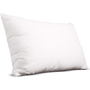 Luxury soft bed pillows queen size down alternative fiber fill washable sleeping